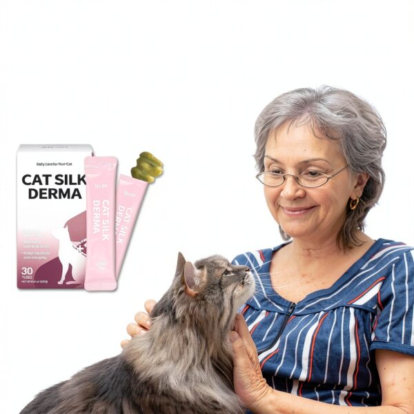 Doctor By Cat Silk Derma Lickable Coat – Dandruff Relief – 30 Tubes-9