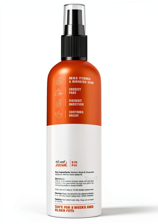 Wagging Tails Soothing Oil for Dogs & Cats 6.76 fl oz Coconut VitaminE-1