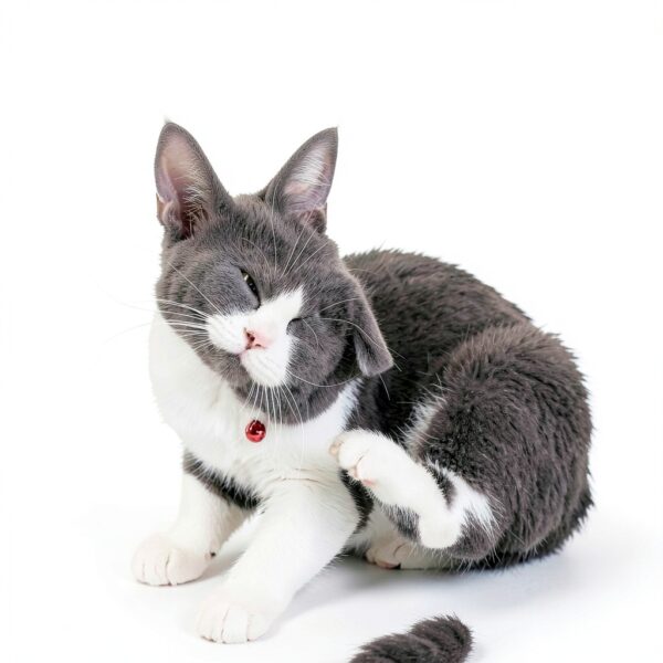 Cat Allergy Relief Chews VICSOM Natural Chicken Flavor Itch Remedy-1