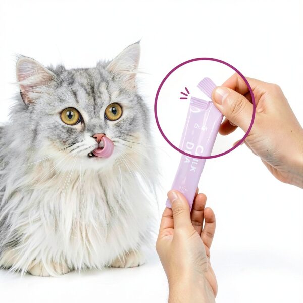 Doctor By Cat Silk Derma Lickable Coat – Dandruff Relief – 30 Tubes-5