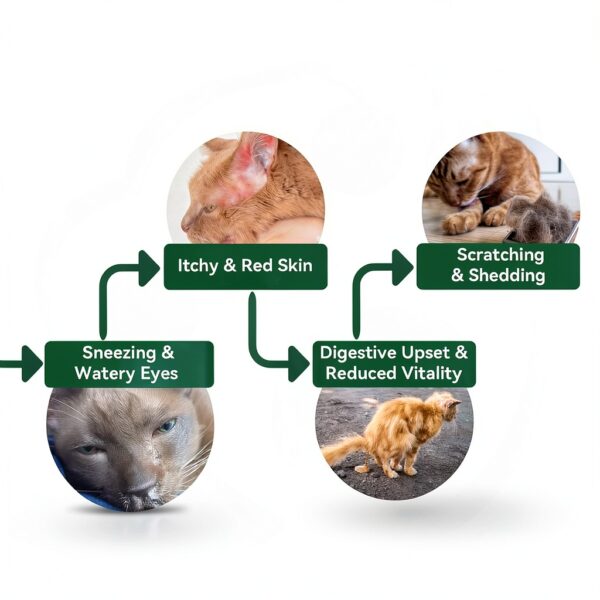 Cat Allergy Relief YOTANGO Chews – Immune & Digestive Support, Chicken-1