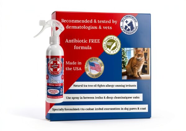 Ring Out for Pets FlexTran Ringworm Spray 8 oz Calming Itch Relief-3