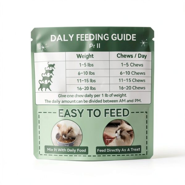 Cat Allergy Relief YOTANGO Chews – Immune & Digestive Support, Chicken-7