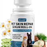Dog & Cat Skin Care Roll On oivolii Coconut Oil Itch Relief 2.3fl oz-0