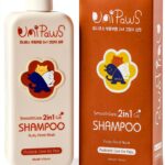UNIPAWS Cat Shampoo Conditioner 2 in 1 Dandruff Probiotic 16.9 oz-0