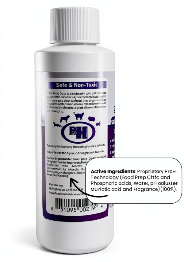 FlexTran Feline Ring Care | Control & Help with Cat Ringworm, Mange, Dermatitis, Dog Paw Yeast. Also Works on Dogs, Hamsters, Guinea Pigs, Rabbits, etc. Makes 32 oz of Spray for Cats and Itch Relief-3