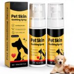 Pet Skin Treatment Spray jingchangdian for Dogs and Cats Itch Relief-0
