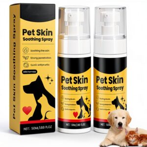 Pet Skin Treatment Spray jingchangdian for Dogs and Cats Itch Relief-0