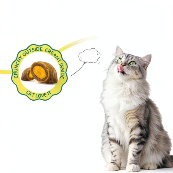 Flea and Tick Prevention for Cats Woyamay 4‑IN‑1 Chew Chicken 500pcs-3