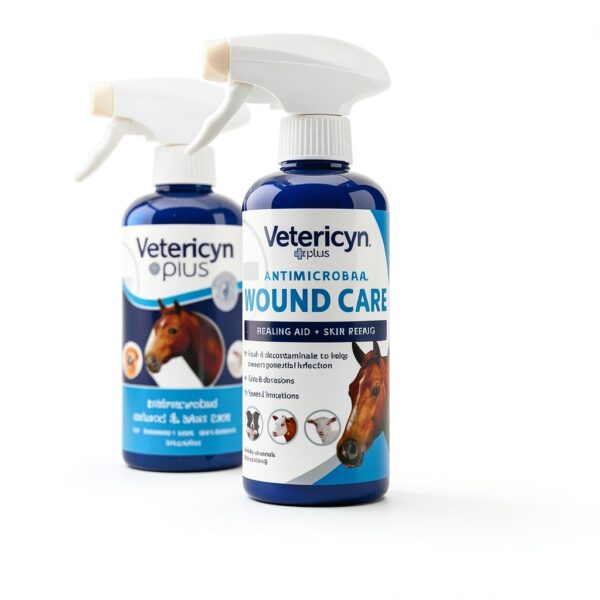Vetericyn Plus Horse Wound Care Spray Healing Aid 16 oz-3
