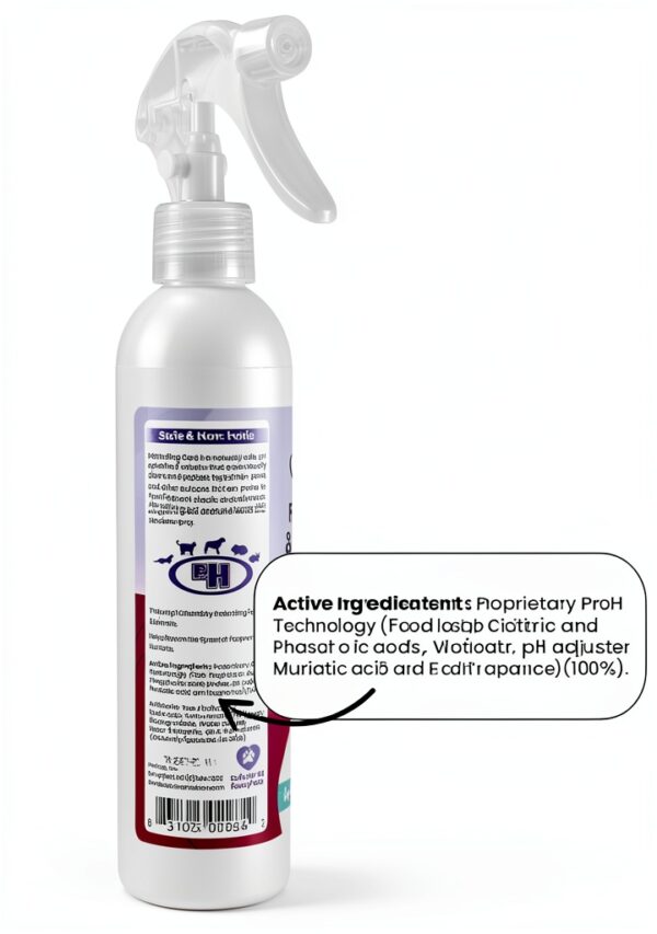 Feline Ring Care FlexTran Remedy Spray 8 oz Ringworm Mange Control-3