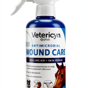Vetericyn Plus Horse Wound Care Spray Healing Aid 16 oz-0