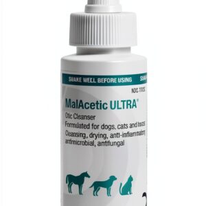 Otic Cleanser 2 oz for Dogs Cats Horses by Dechra – Itch Relief-0