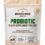 Rocco & Roxie Cat Probiotics for Digestive Health, Chicken Flavored-0