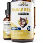 Natural Mange Treatment Cats Olympus Chicken Flavor Oral Remedy-0