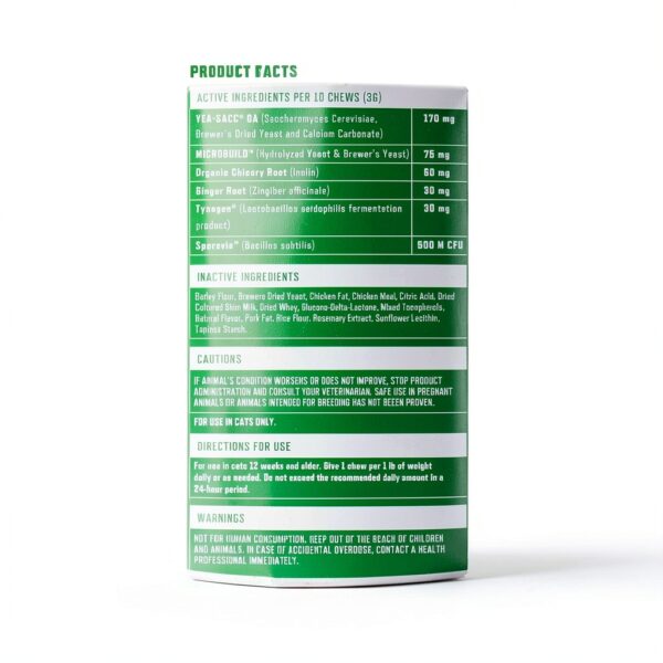 Rocco & Roxie Cat Probiotics for Digestive Health, Chicken Flavored-7