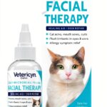 Vetericyn Plus Feline Facial Therapy | Healing Aid and Skin Repair for Different Cat First Aid Needs, Including Cat Acne, Cat Ear and Eye Problems. 2 Ounces-0
