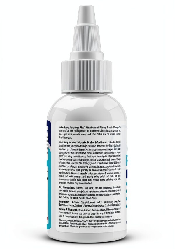 Vetericyn Plus Feline Facial Therapy | Healing Aid and Skin Repair for Different Cat First Aid Needs, Including Cat Acne, Cat Ear and Eye Problems. 2 Ounces-2
