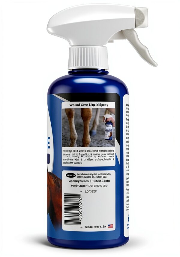 Vetericyn Plus Horse Wound Care Spray Healing Aid 16 oz-2