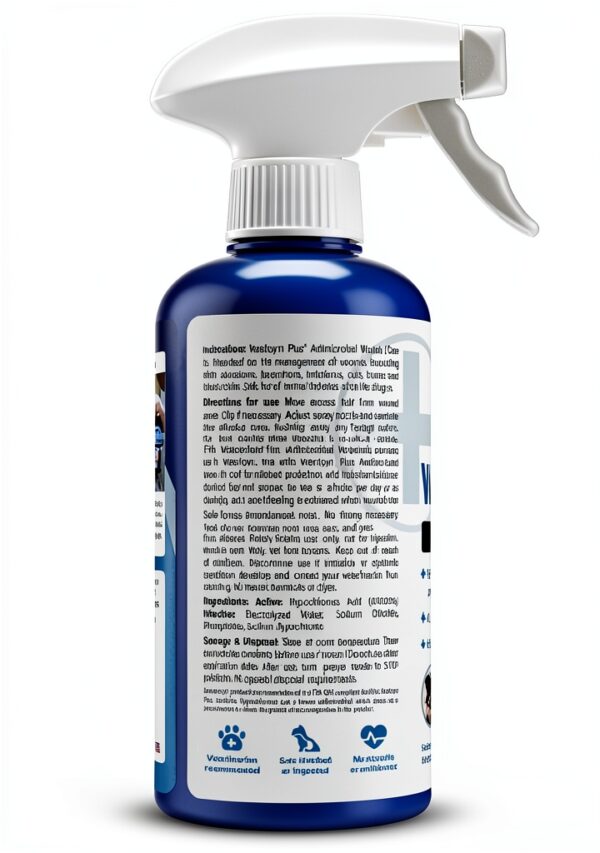 Vetericyn Plus Horse Wound Care Spray Healing Aid 16 oz-1
