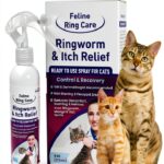 Feline Ring Care FlexTran Remedy Spray 8 oz Ringworm Mange Control-0