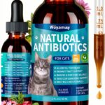 Antibiotics for Cats, Natural Antibiotic for Allergy Relief, Urinary Tract Health, Itch Relief & Digestion Care, Cat Allergy Relief for Cats, Cat Immune Support Supplement, 2 Fl Oz-0